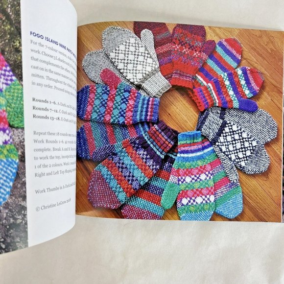 Saltwater Mittens From the Island of Newfoundland Knit Over 20 Heritage Designs - Picture 10 of 10